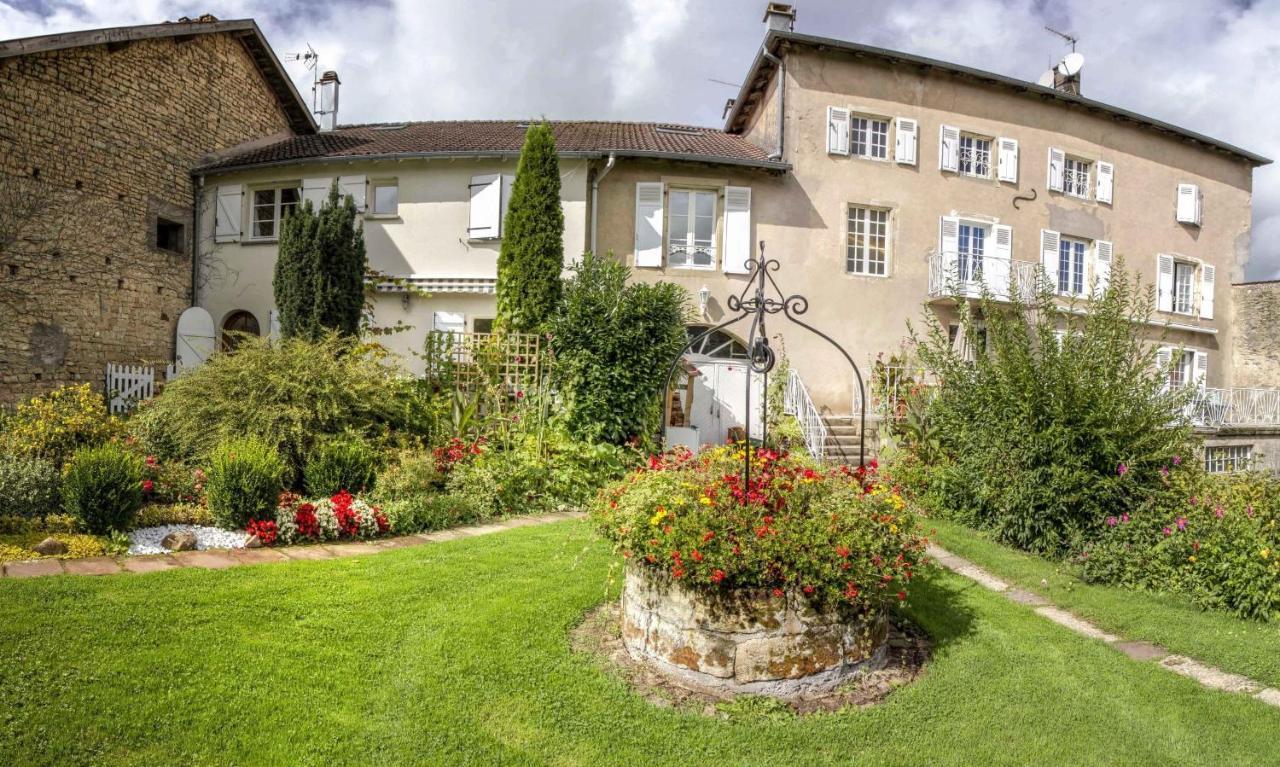 Chez Pierre Bed & Breakfast Remoncourt Dış mekan fotoğraf